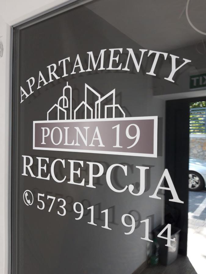 Apartamenty Polna Ostrowiec Świętokrzyski Eksteriør billede