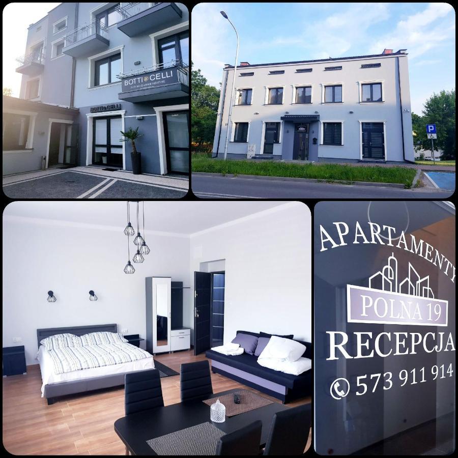Apartamenty Polna Ostrowiec Świętokrzyski Eksteriør billede